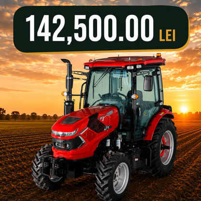 Tractor 75 CAI HANWO 704, 4X4, STAGE 5 + CARTE RAR INCLUSA