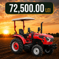 Tractor Agricol HANWO 354R – 40 CP, 4×4 Inmatriculabil