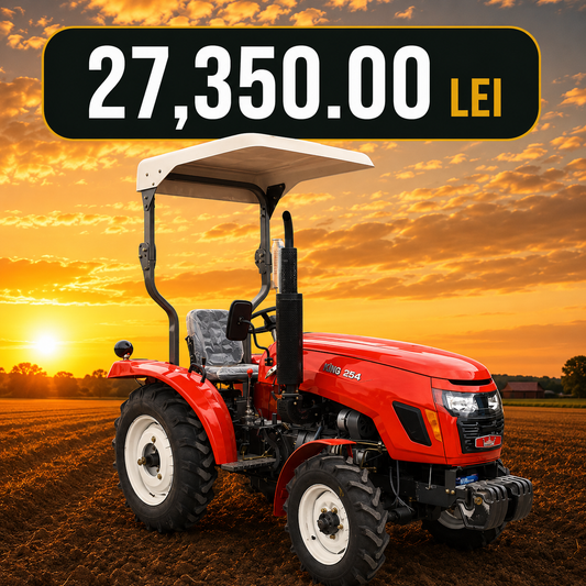 Tractor Konig Traktoren 244, semicabină, 25 CP, 4×4