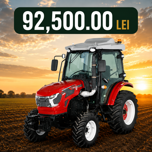Tractor 50 CAI HANWO 504, INMATRICULABIL 4X4 AC