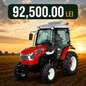 Tractor 50 CAI HANWO 504, INMATRICULABIL 4X4 AC