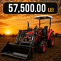 Tractor agricol Konig Traktoren 354 35 CP 4×4 cu semicabina si incarcator frontal