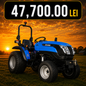 Tractor agricol SOLIS 20, 4WD-20CP, Wider Agri