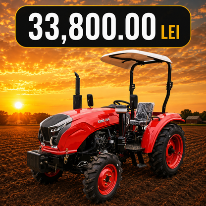 Tractor agricol Konig Traktoren 354 35 CP 4×4 cu semicabina