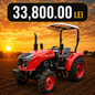 Tractor agricol Konig Traktoren 354 35 CP 4×4 cu semicabina