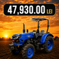 Tractor KONIG 604, 4×4, 60CP, cu parasolar, roti 8.3-16/12.4-28
