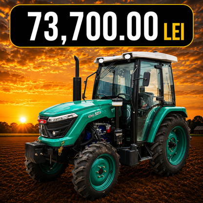 Tractor KONIG 804, 4×4, 80CP, cu cabina