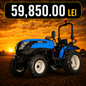 Tractor agricol SOLIS 26+, 4WD 26CP, Wider Agri