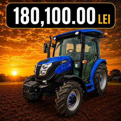 TRACTOR AGRICOL SOLIS 4WD 50 CP CU CABINA