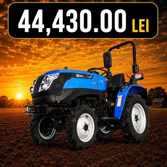 Tractor 16 cp 4X4 Solis Agri Nou