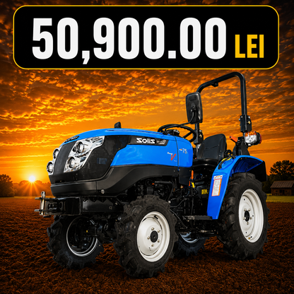 Tractor 22 cp 4×4 Solis Nou