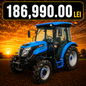 Tractor Solis S60 cu Cabina si AC, 60 CP, cutie de viteze 12f+12s