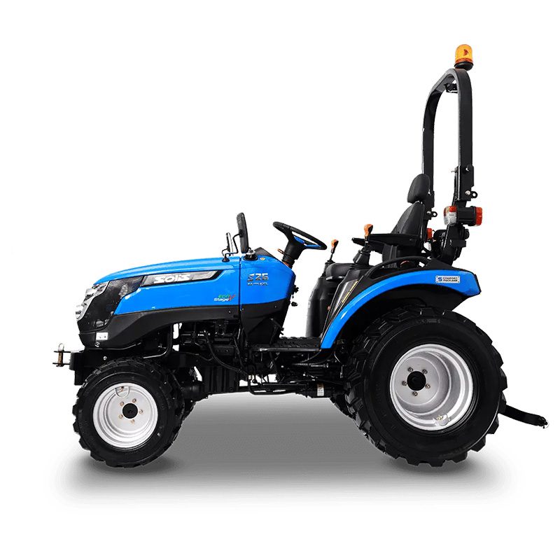 Tractor agricol SOLIS 20, 4WD-20CP, Wider Agri