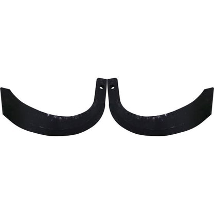 Set cutite freza de sol japoneza, 25×10,5 lung (set contine 2 cutite, stanga+dreapta) - imagine 2