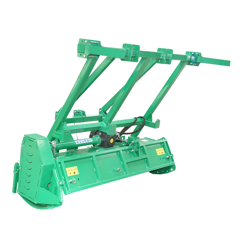 Tocator resturi vegetale forestier 230 cm latime de lucru, cu cadru protectie, Breckner Germany