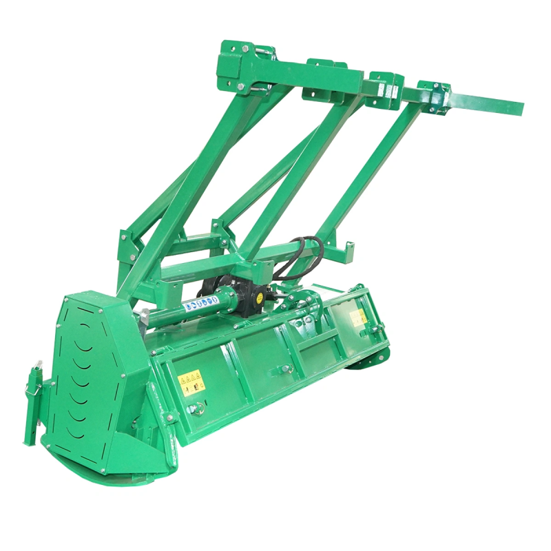 Tocator resturi vegetale forestier 230 cm latime de lucru, cu cadru protectie, Breckner Germany