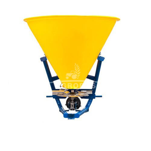 Distribuitor sare / ingrasaminte 200L, 1 disc, 12 m, Strumyk