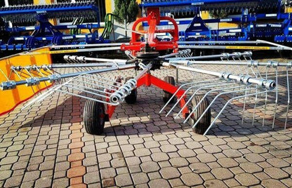 Grebla rotativa paianjen 3,5 m pentru adunat fan si inprastiat – Polonia