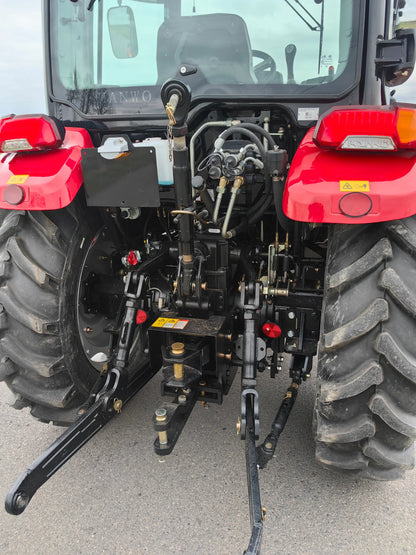 Tractor 75 CAI HANWO 704, 4X4, STAGE 5 + CARTE RAR INCLUSA