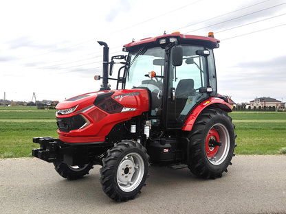 Tractor 65 CAI HANWO 604, 4X4, STAGE 5+CARTE RAR INCLUSA