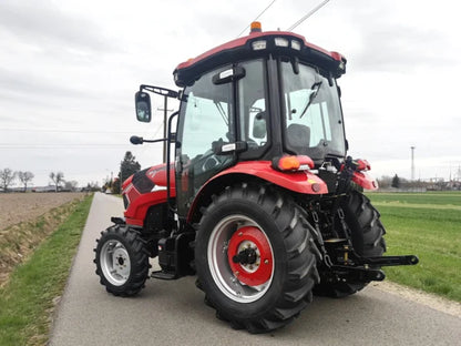 Tractor 65 CAI HANWO 604, 4X4, STAGE 5+CARTE RAR INCLUSA