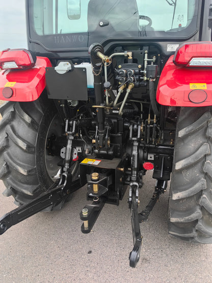 Tractor 65 CAI HANWO 604, 4X4, STAGE 5+CARTE RAR INCLUSA