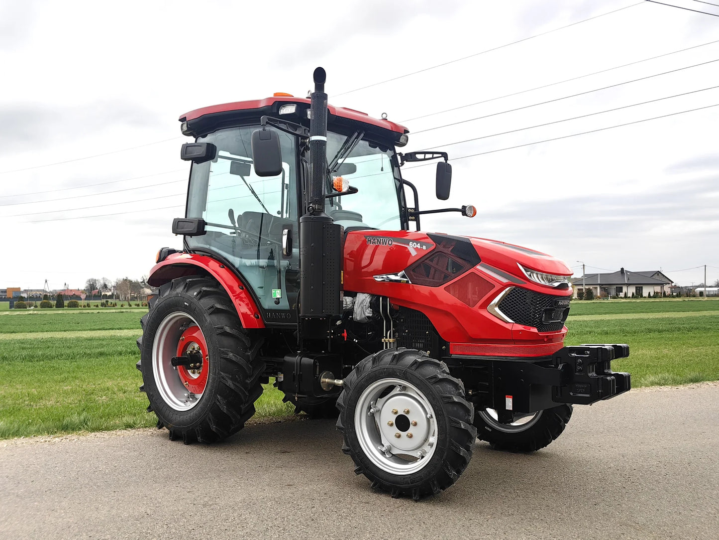 Tractor 65 CAI HANWO 604, 4X4, STAGE 5+CARTE RAR INCLUSA
