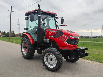 Tractor 65 CAI HANWO 604, 4X4, STAGE 5+CARTE RAR INCLUSA