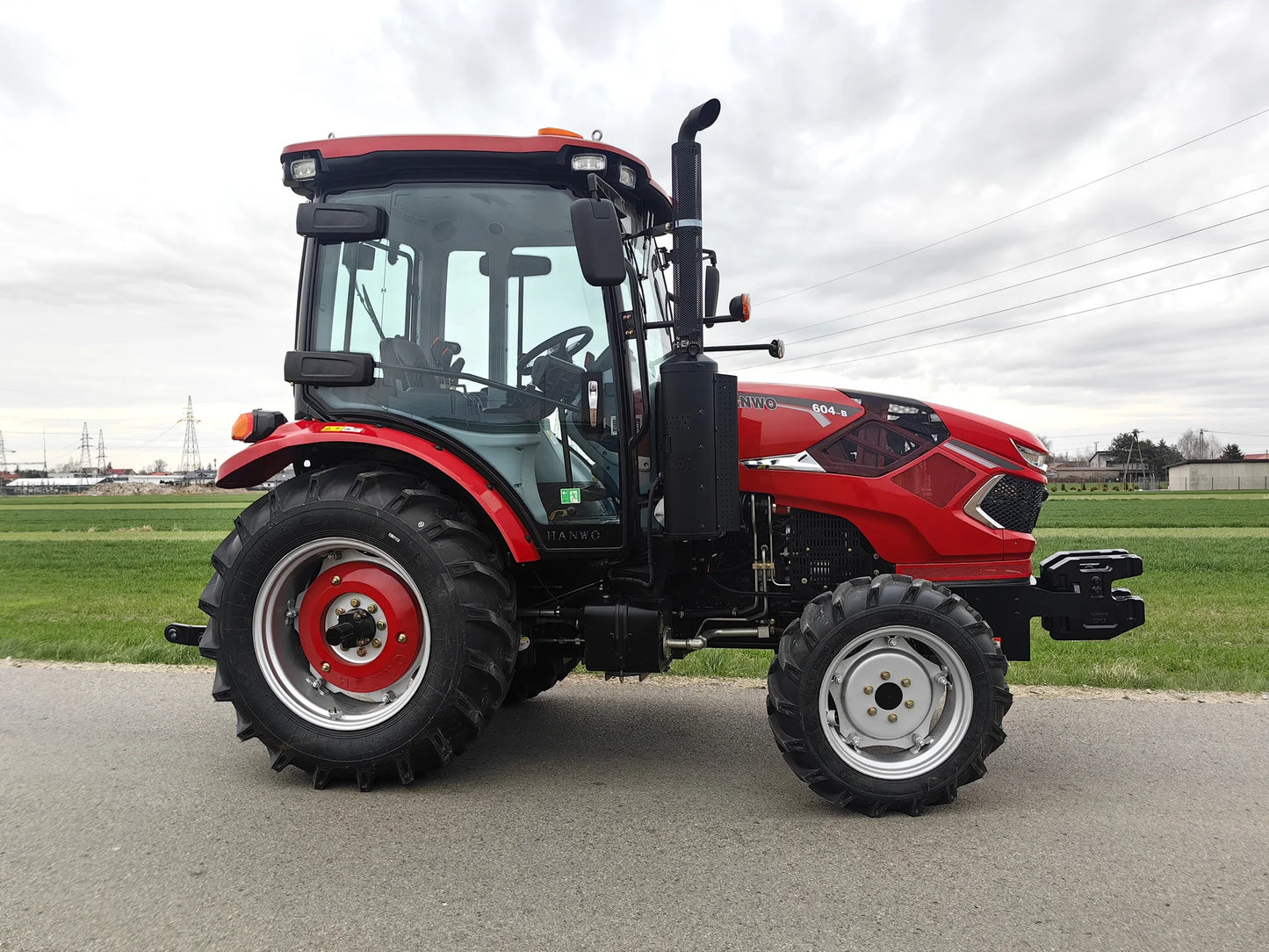Tractor 65 CAI HANWO 604, 4X4, STAGE 5+CARTE RAR INCLUSA