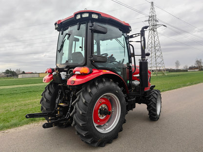 Tractor 65 CAI HANWO 604, 4X4, STAGE 5+CARTE RAR INCLUSA