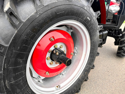 Tractor 65 CAI HANWO 604, 4X4, STAGE 5+CARTE RAR INCLUSA
