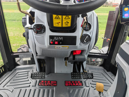 Tractor 65 CAI HANWO 604, 4X4, STAGE 5+CARTE RAR INCLUSA