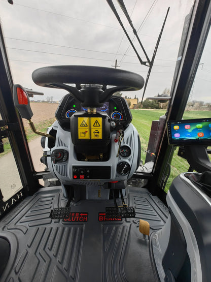 Tractor 75 CAI HANWO 704, 4X4, STAGE 5 + CARTE RAR INCLUSA