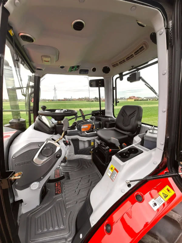 Tractor 75 CAI HANWO 704, 4X4, STAGE 5 + CARTE RAR INCLUSA