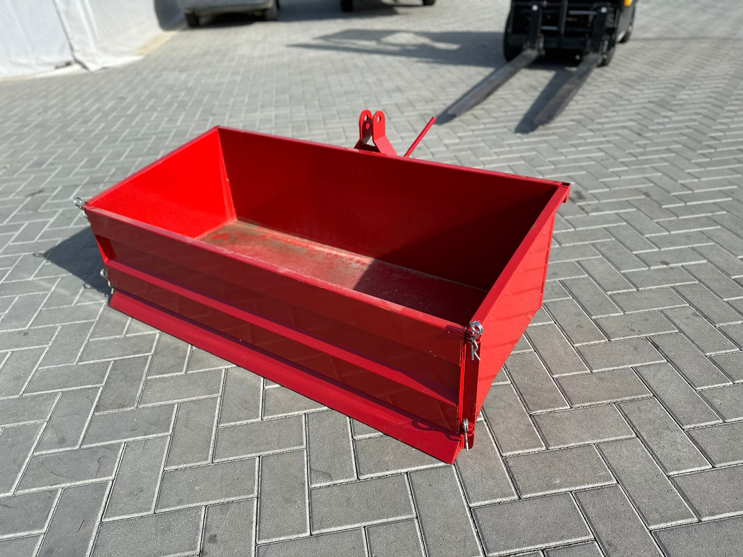 Lada cupa spate basculabila tiranti Tractor lungime1,5 m - imagine 5
