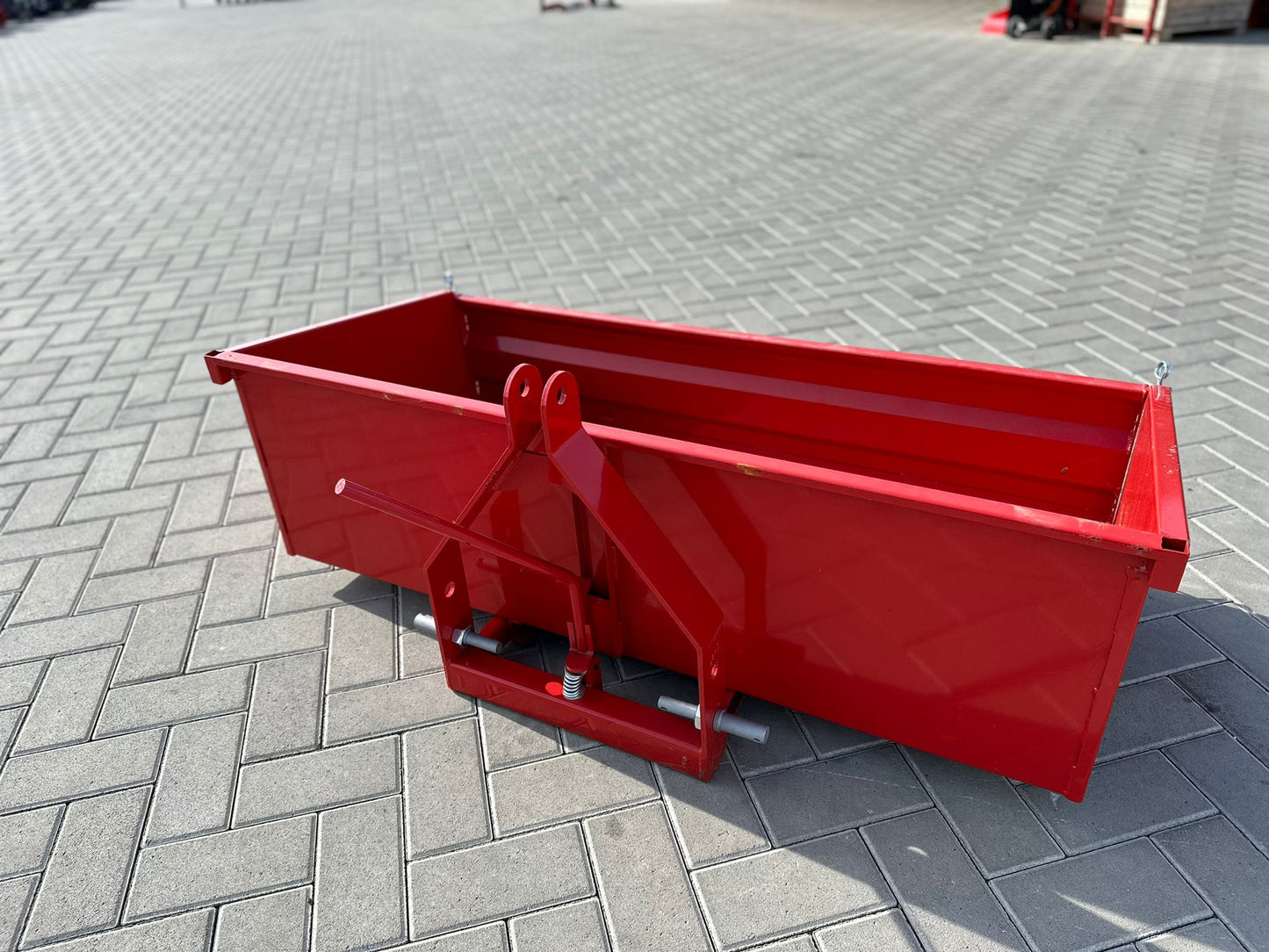 Lada cupa spate basculabila tiranti Tractor lungime1,5 m - imagine 4