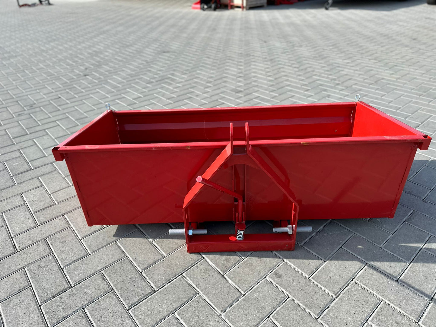 Lada cupa spate basculabila tiranti Tractor lungime1,5 m - imagine 3
