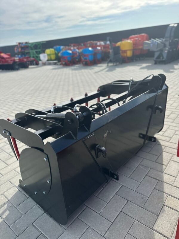 Cupa crocodil (2 Cilindrii) pentru incarcator frontal 1.8 m