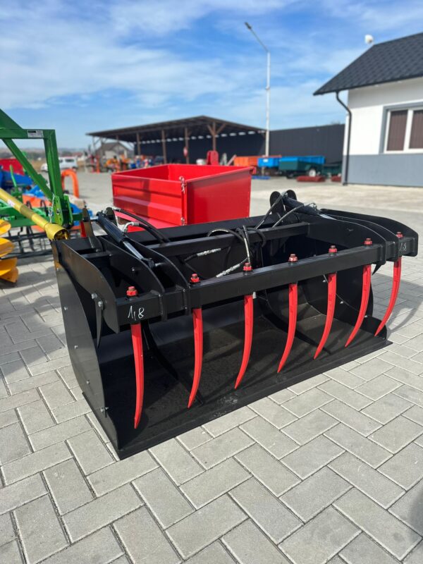 Cupa crocodil (2 Cilindrii) pentru incarcator frontal 1.8 m