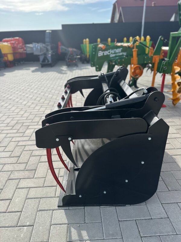 Cupa crocodil (2 Cilindrii) pentru incarcator frontal 1.8 m