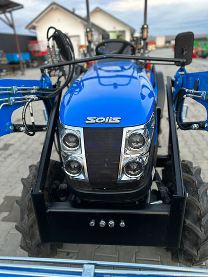 Tractor agricol SOLIS S26+ 4WD- încărcător frontal