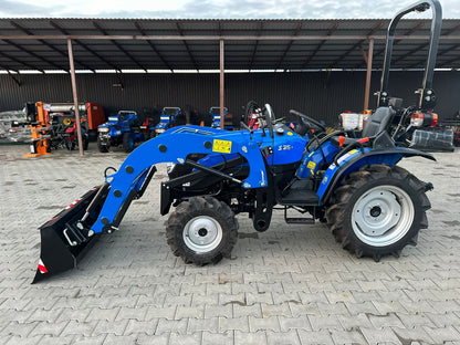 Tractor agricol SOLIS S26+ 4WD- încărcător frontal