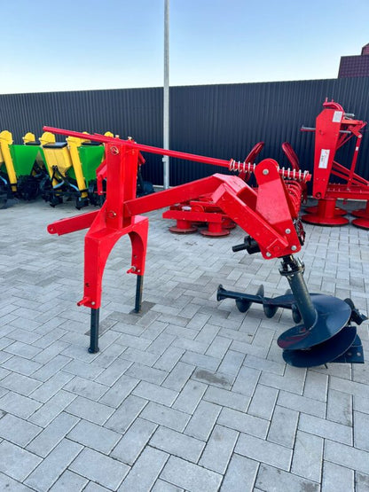 Brat burghiu de sapat gropi cu 2 burghiuri de 25 / 50 cm diametru inclus Polmark