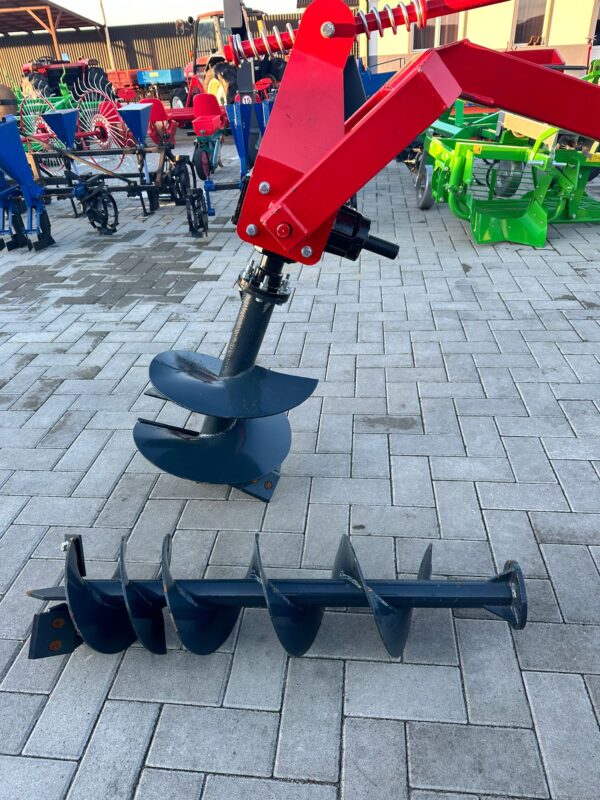 Brat burghiu de sapat gropi cu 2 burghiuri de 25 / 50 cm diametru inclus Polmark