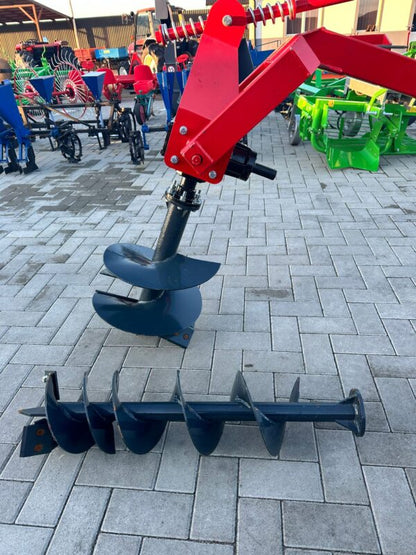 Brat burghiu de sapat gropi cu 2 burghiuri de 25 / 50 cm diametru inclus Polmark
