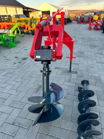 Brat burghiu de sapat gropi cu 2 burghiuri de 25 / 50 cm diametru inclus Polmark