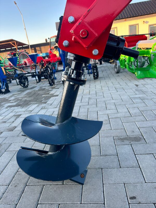 Brat burghiu de sapat gropi cu 2 burghiuri de 25 / 50 cm diametru inclus Polmark