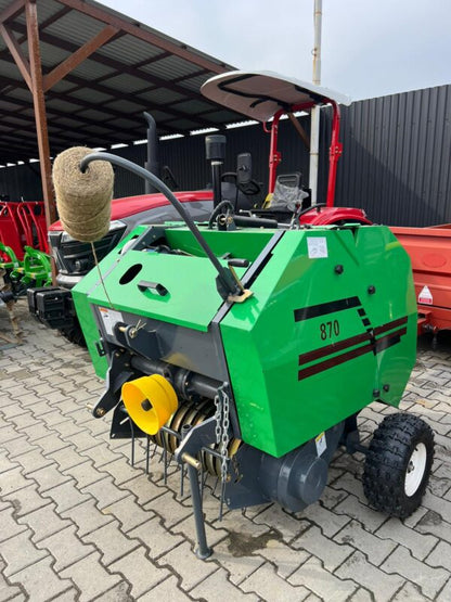 Balotiera Lider 870, balot Ø610 x 700 mm
