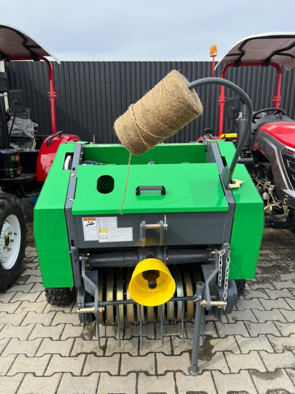 Balotiera Lider 870, balot Ø610 x 700 mm