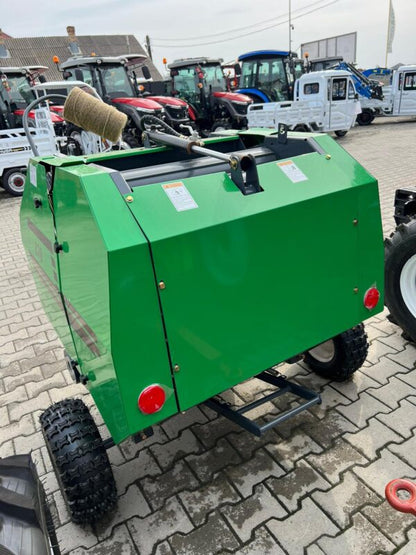 Balotiera Lider 870, balot Ø610 x 700 mm